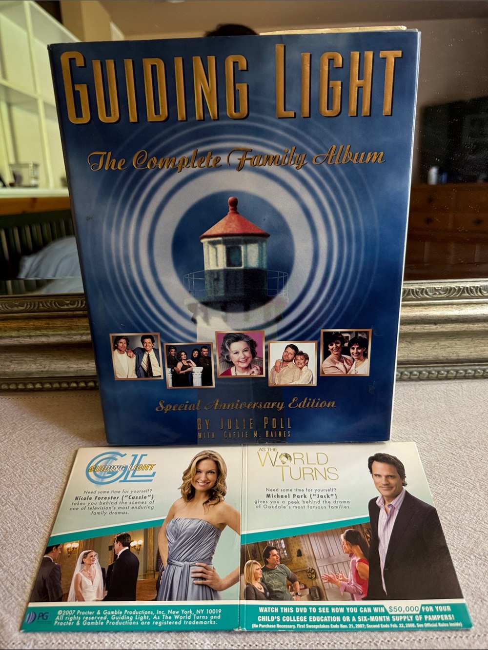 Guiding Light The Complete Family Album Special Anniversary Edition w/ bonus DVD